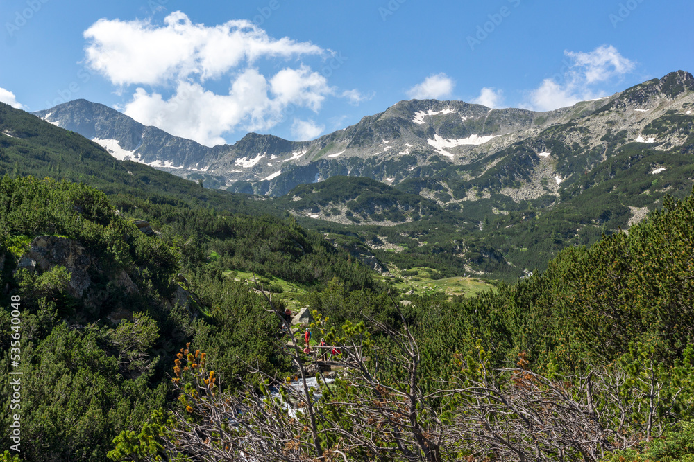 Landscape of Pirin Mountain, Bulgaria Landscape of Pirin Mountain, Bulgaria