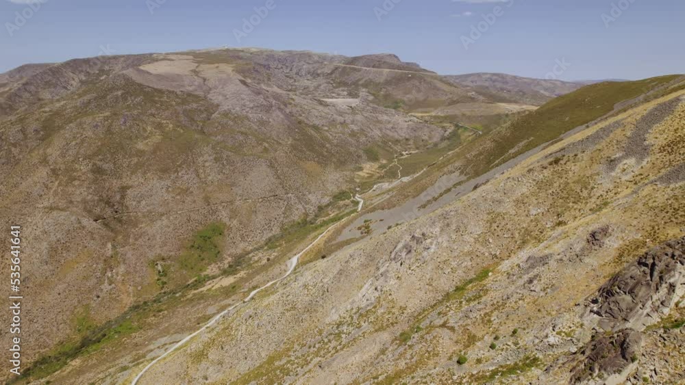 Aerial view of the Aerial view of the