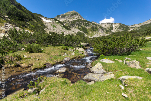 Landscape of Pirin Mountain, Bulgaria