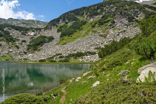 Fototapeta Naklejka Na Ścianę i Meble -  Landscape of Pirin Mountain, Bulgaria