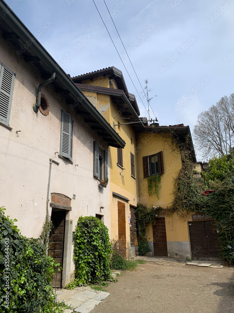 Vicolo lavandai, Milano, Italy