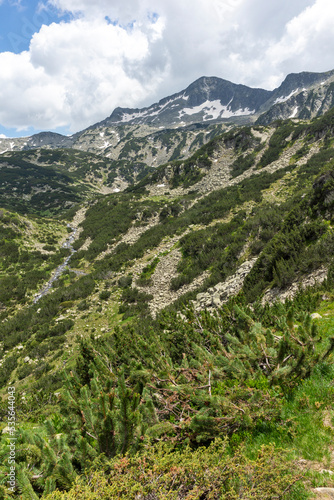 Landscape of Pirin Mountain  Bulgaria