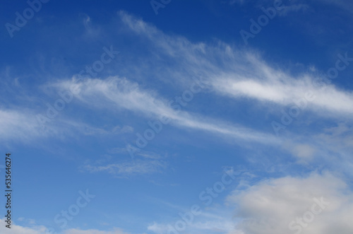 A cloud is an accumulation at a certain height in the troposphere of condensation products