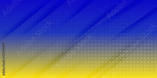 Ukraine waving flag vector editable