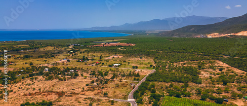 landscape of dominican republic
