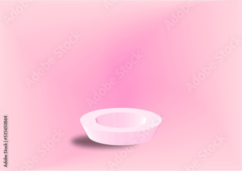 Background image for graphics, pink tones, product placement