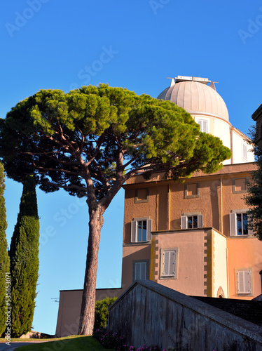 Fotografie pontifical gardens of castel gandolfo lazio italy