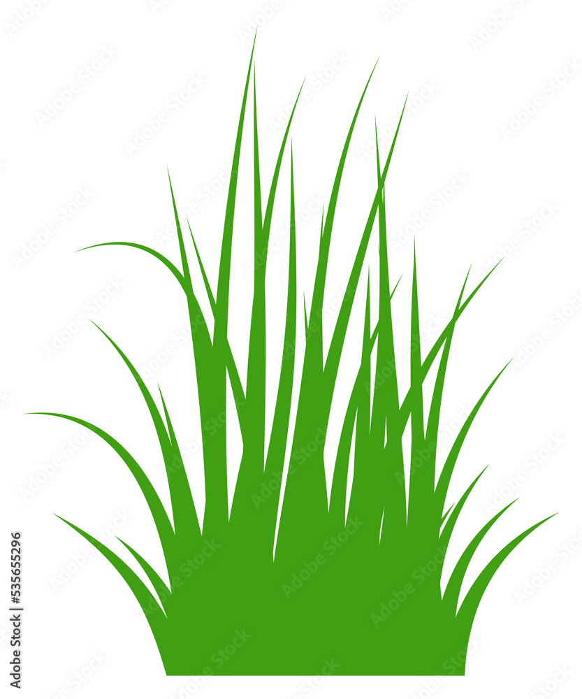 illustration of green grass illustration of green grass