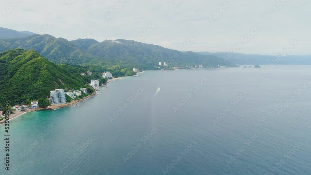 Pacific Ocean Coastline, Puerto Vallarta Mexico Pacific Ocean Coastline, Puerto Vallarta Mexico