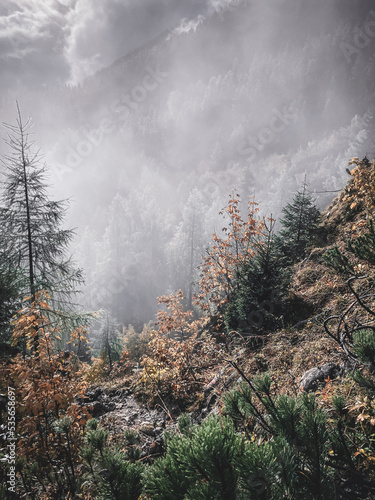 Watzmann Berchtesgaden Alpen Herbst © David Schwitzgebel