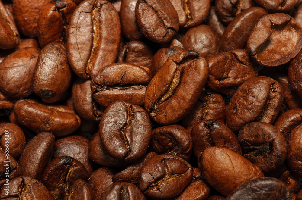 coffee beans close up view coffee beans background coffee beans close up view coffee beans background