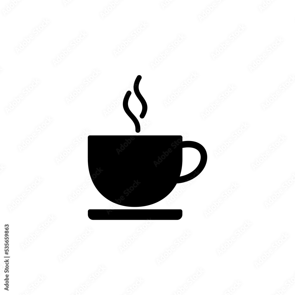 coffee cup icon vector for web and mobile app. cup a coffee sign and symbol coffee cup icon vector for web and mobile app. cup a coffee sign and symbol