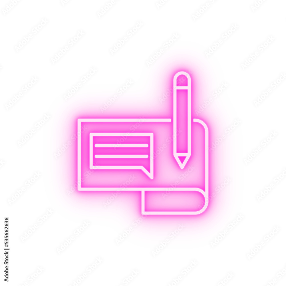 File neon icon File neon icon