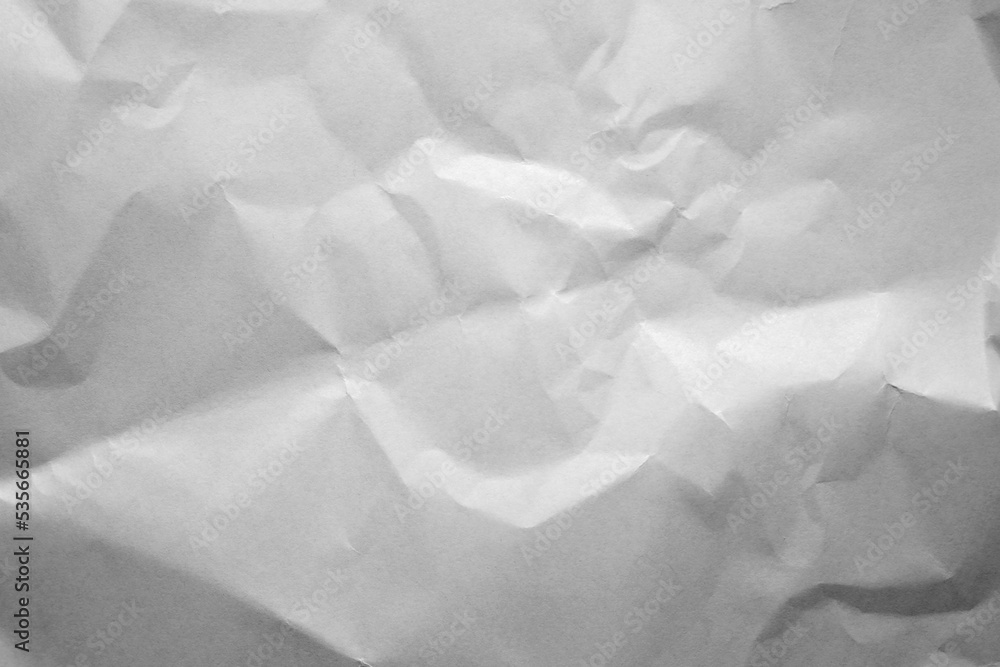 Fototapeta premium crumpled paper background