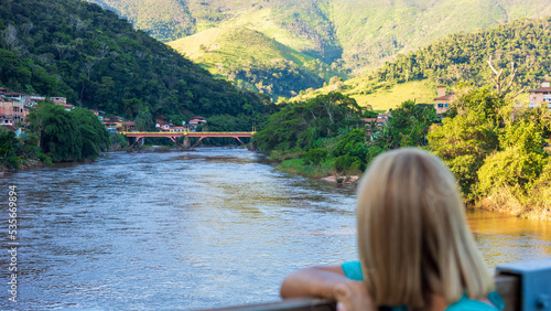  Partial view of the Santo Antônio River crossing the city of Ferros © Luis War