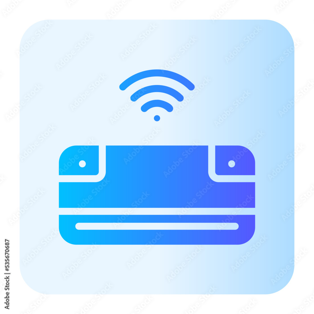 air conditioner gradient icon air conditioner gradient icon