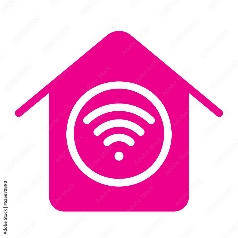domotics gradient icon domotics gradient icon
