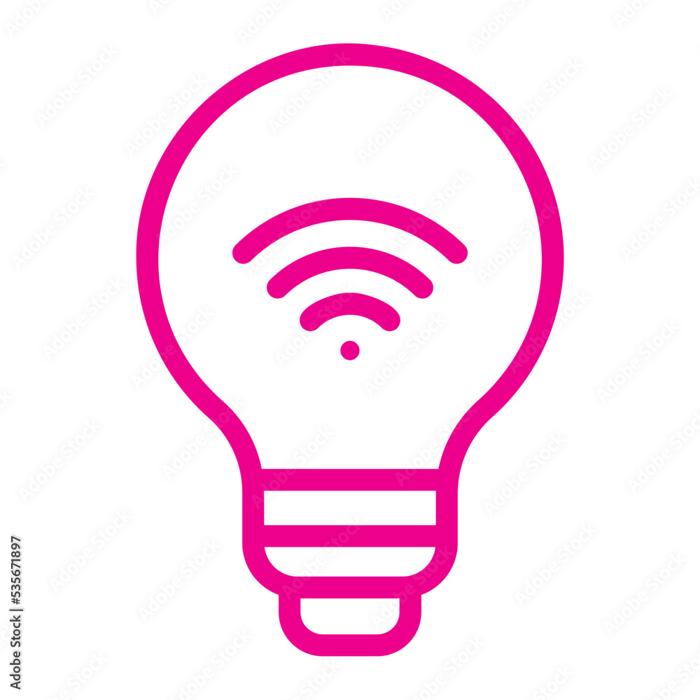 light bulb gradient icon light bulb gradient icon