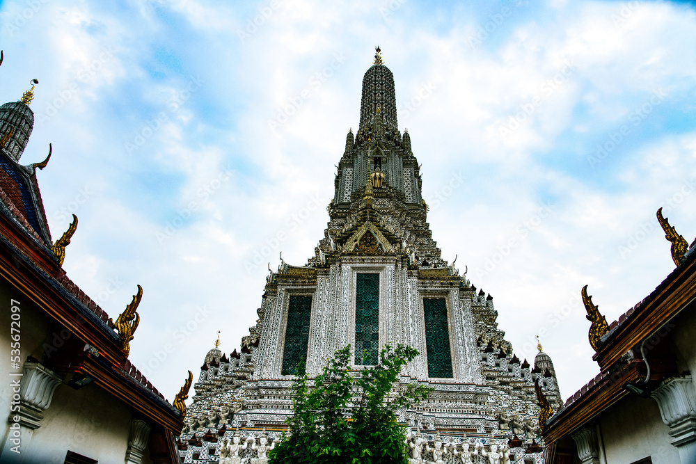 Fototapeta premium Temples in Thailand