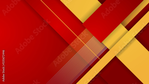 Abstract modern orange yellow white banner background gradient color. Yellow and orange gradient with lines wave and halftone pattern curve wave decoration.