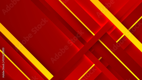 Modern red and orange yellow abstract background. Pop art retro comic. Yellow and red background. Versus lightning blast halftone dots. Cartoon vs. Vector