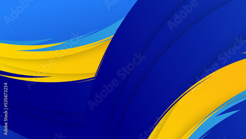 Abstract background modern hipster futuristic graphic. Yellow background with stripes. Stock Vector abstract background.