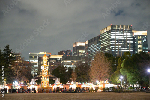 東京クリスマスマーケット2021　日比谷公園