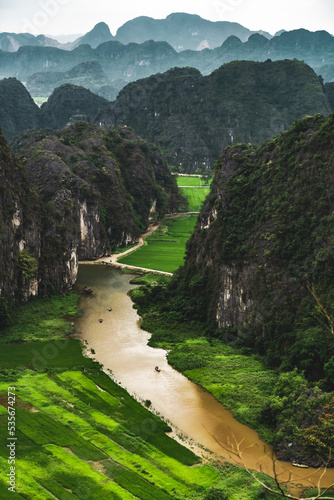 Mountains in Vietnam