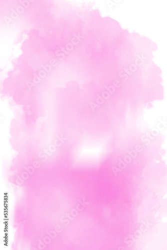 bright pink subtle watercolor background
