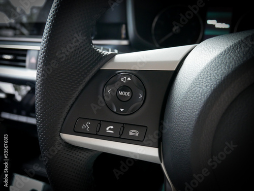 Steering Wheel Audio Control and Telephony Button