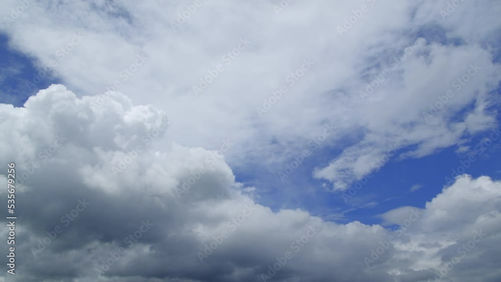 Dramatic sky with storm cloud on a cloudy day time lapse. Dramatic sky with storm cloud on a cloudy day time lapse.