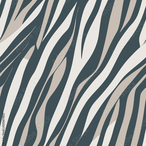 Seamless Pattern Geometric Composition Texture Graphic Vector Design