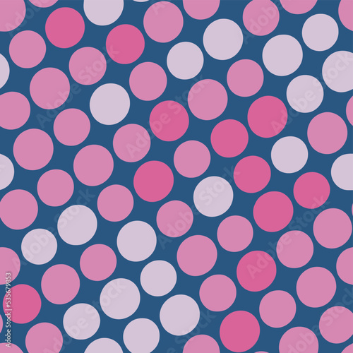 Seamless Pattern Geometric Composition Texture Graphic Vector Design
