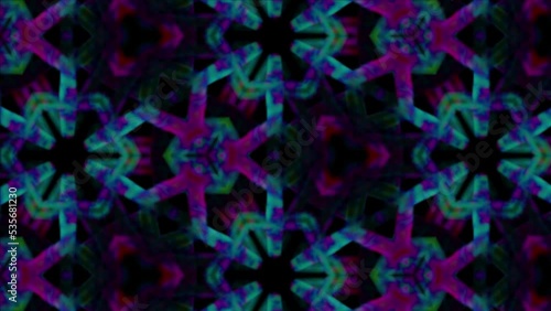 Merkabah Smoke Sim Kaleidoscope HD  25fps