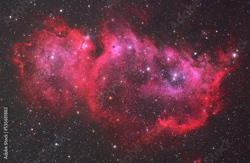 Soul Nebula IC1848 (Sh2-199)