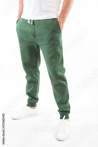 Casual sports wear sweatshirt sweat pants comfortable clothing style