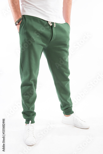 Casual sports wear sweatshirt sweat pants comfortable clothing style