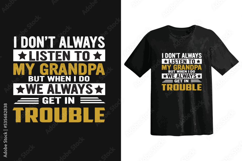 Typography T-shirt Design. Typography T-shirt Design.