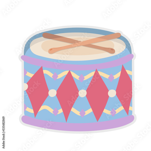 Drum flat icon,linear,outline,graphic,illustration