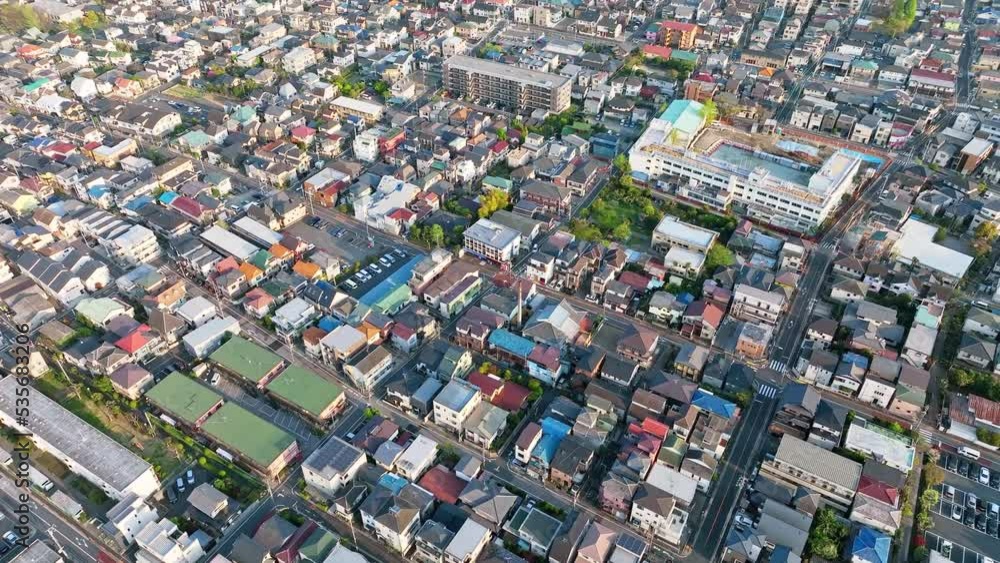 住宅地 空撮 住宅地 空撮