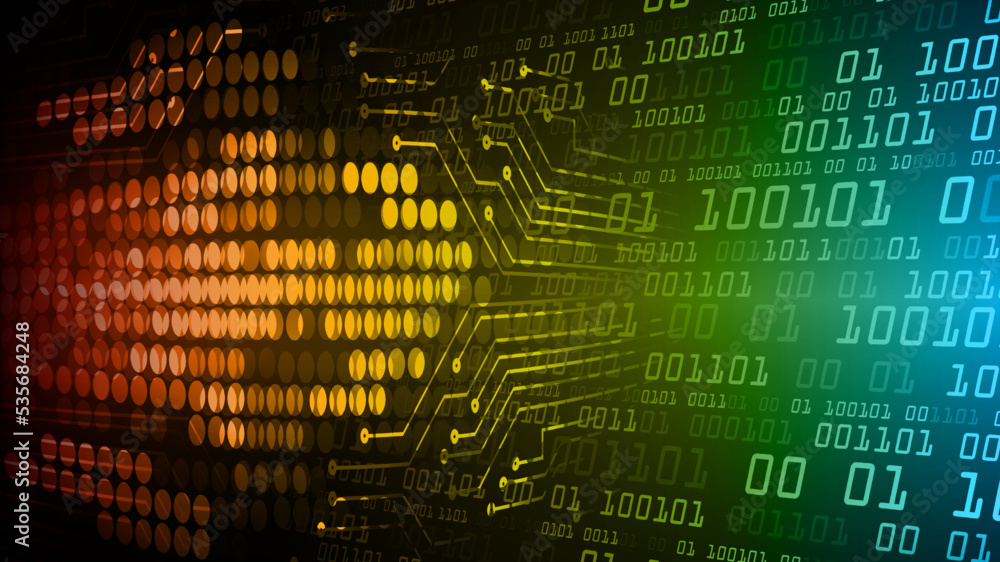 cyber circuit future technology concept background cyber circuit future technology concept background