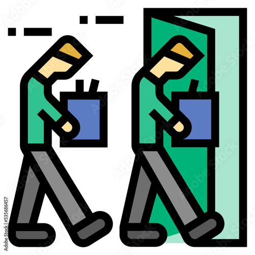 layoff icon