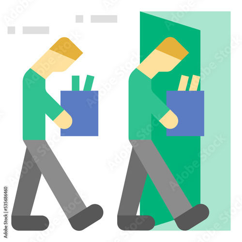 layoff icon