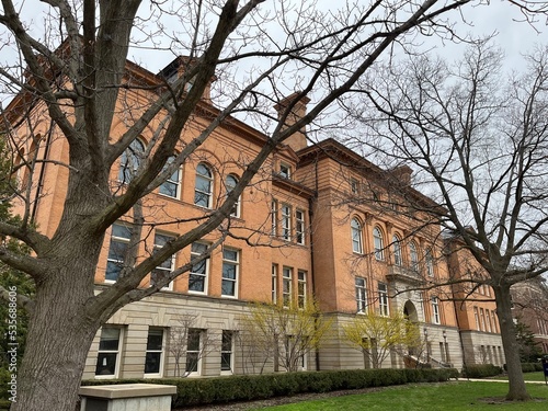 Engineering Buildings at UIUC