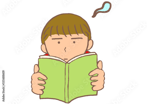 発達障害　文字を読むのが苦手な男の子