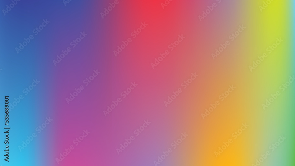 abstract blurred gradient colorful vertical background illustration
