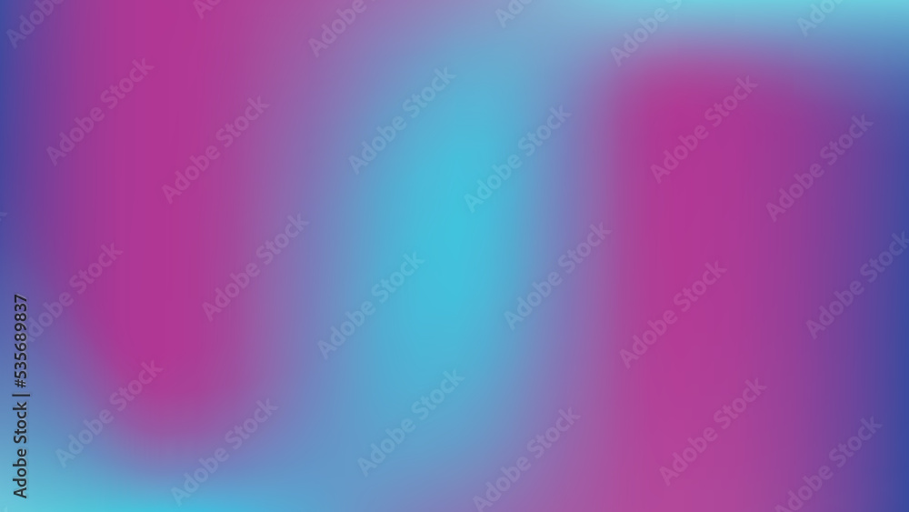 abstract blurred gradient twist purple and blue background illustration