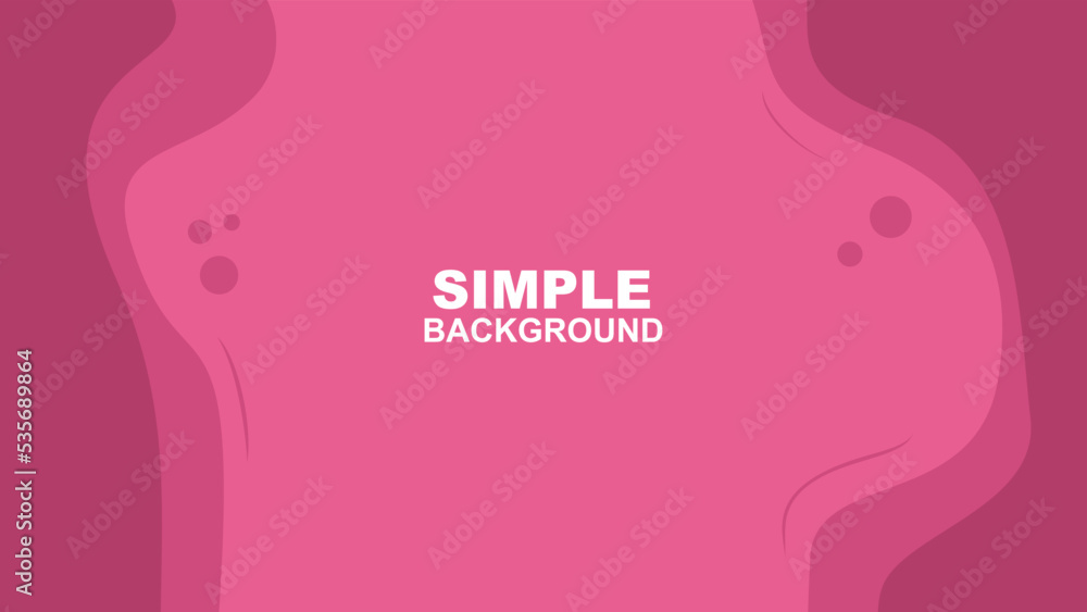 abstract simple vertical on side soft pink color background vector illustration EPS10
