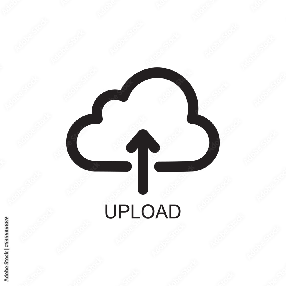 upload icon , computing icon vector upload icon , computing icon vector