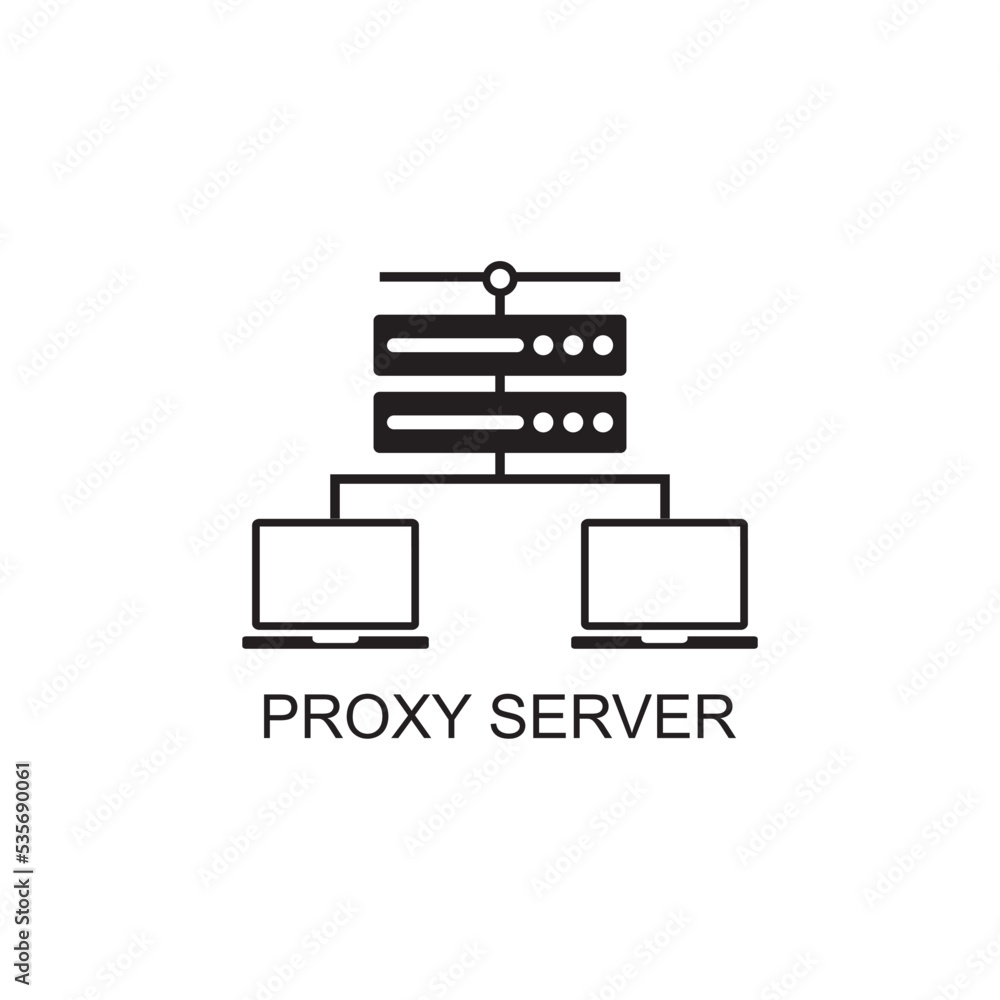 proxy server icon , network icon proxy server icon , network icon